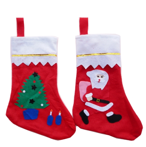 Felt Stocking Ornament Craft