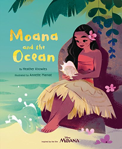 Moana and the Ocean Storytime