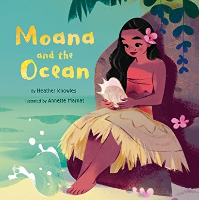 Moana and the Ocean Storytime