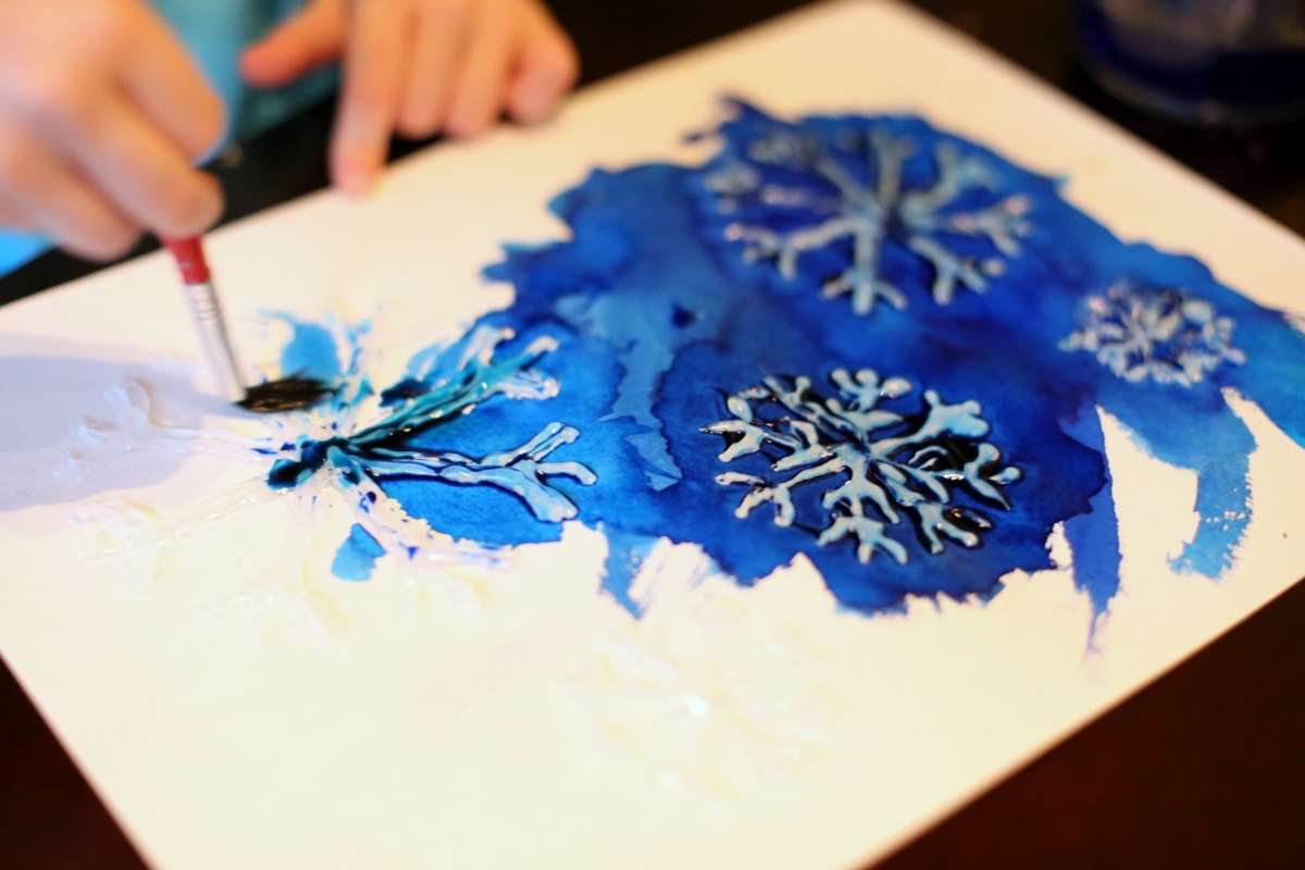 Snowflake Art Workshop