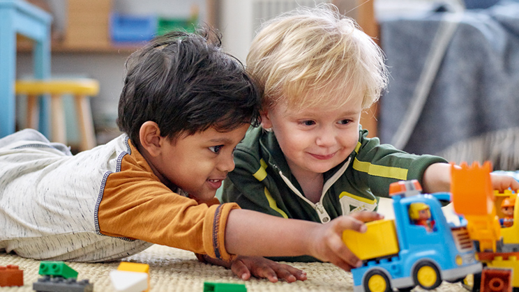 Little Duplo Builders