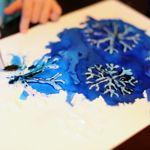 Snowflake Art Workshop