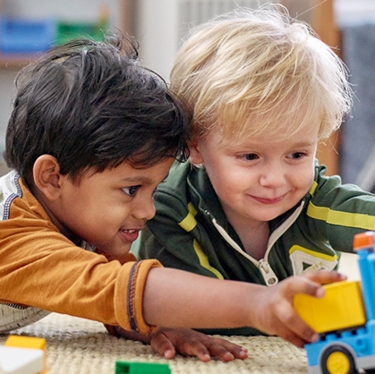 Little Duplo Builders