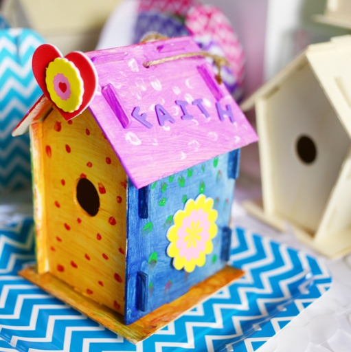 Paint a Bird House