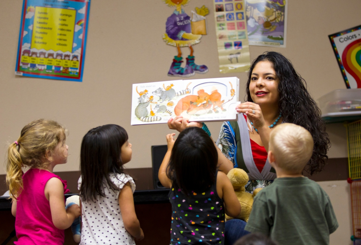 Preschool Storytime