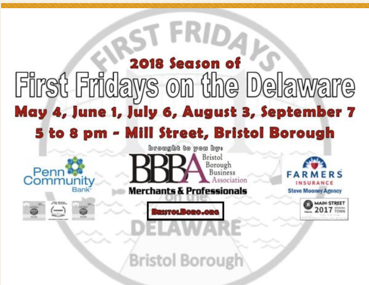 First Fridays on the Delaware