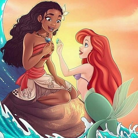 Moana & Ariel Mini Camp