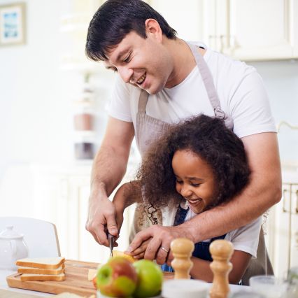 Cooking with Dad