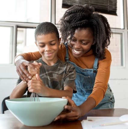 Family Fun: No-Churn Ice Cream