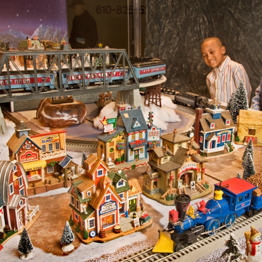 Reading Terminal Holiday Railroad