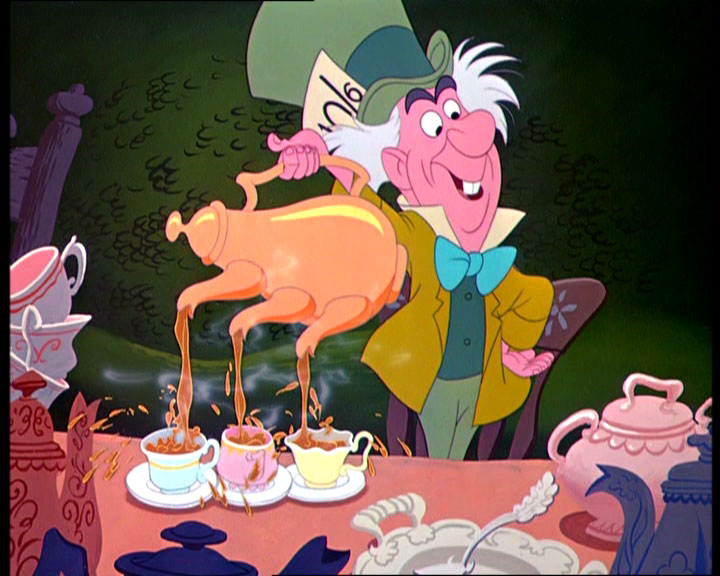 Mad Hatter Tea Party