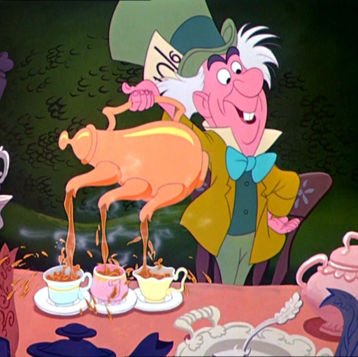 Mad Hatter Tea Party