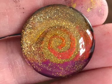 Galaxy and Glitter Pendant Workshop