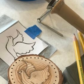 Tween/Teen Wood Burning Workshop