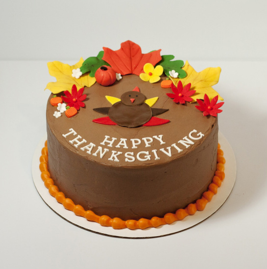 The Art of Caking Series: Thanksgiving