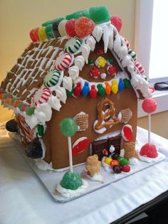 Kids Gingerbread House Class