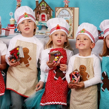 Kids Gingerbread House Class