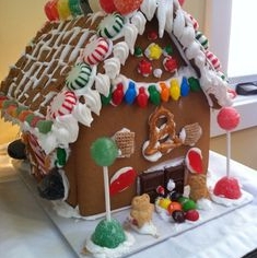 Kids Gingerbread House Class