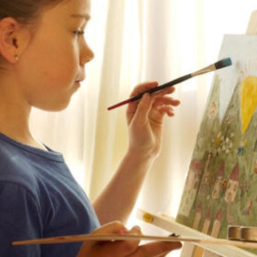 Kids' Canvas Painting Class