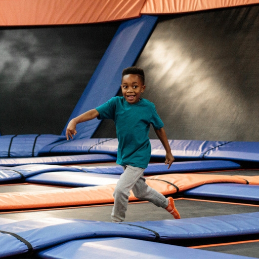 Toddler Time Sky Zone Jump | Charleston SC 29492 | PunchBugKIDS