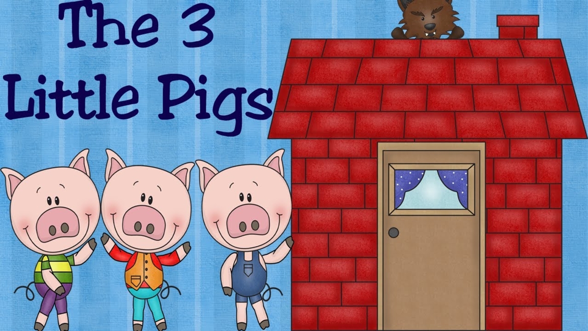 The three little pigs картинки