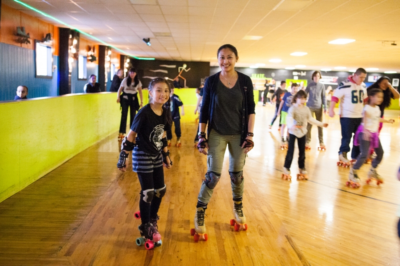 Family Skate Night