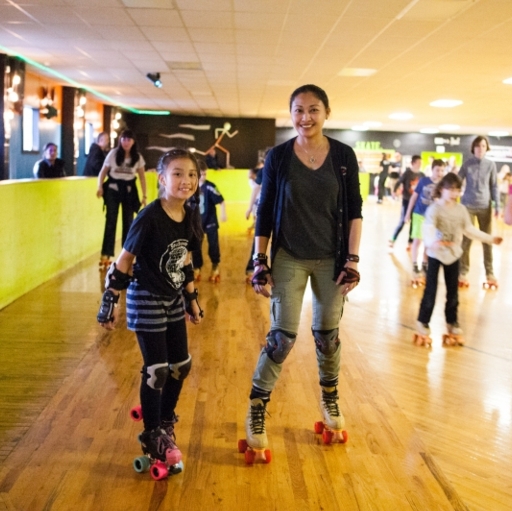 Family Skate Night