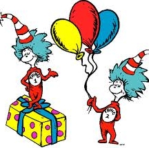 Dr. Suess' Birthday Party