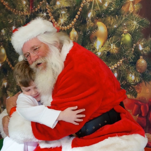 Milk & Cookies with Santa