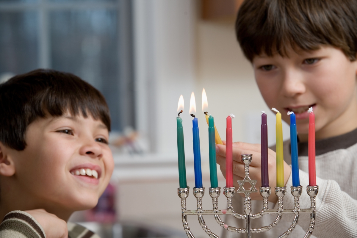 Hooray for Hanukkah!