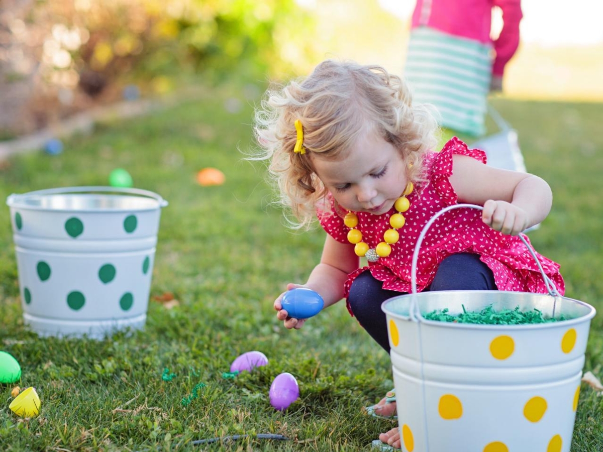 Egg Hunt at The Museum