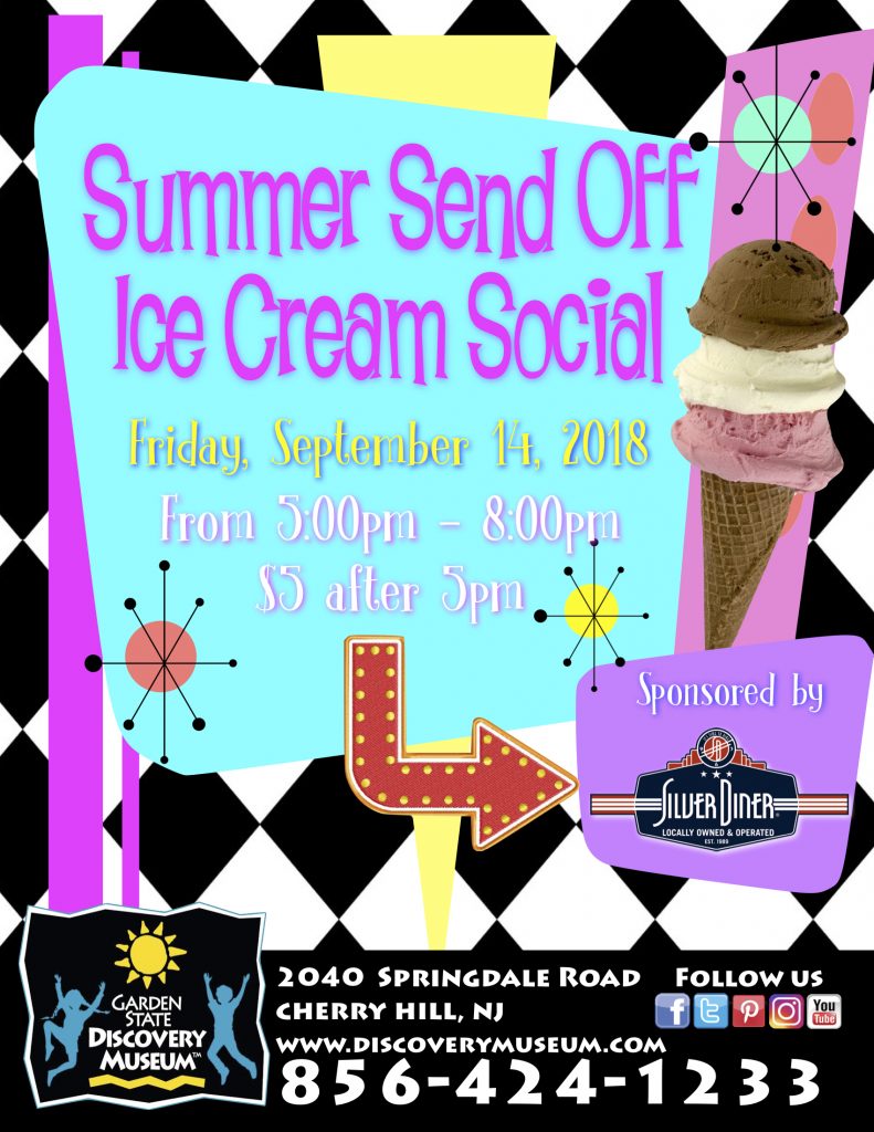 Summer Send Off Ice Cream Social