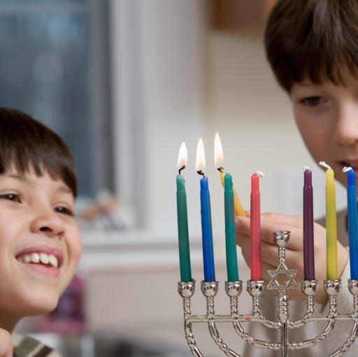 Hooray for Hanukkah!