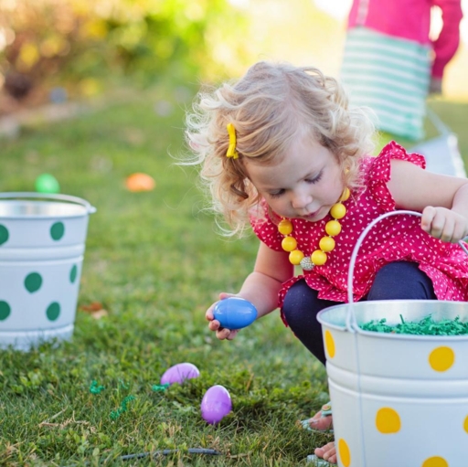 Egg Hunt at The Museum