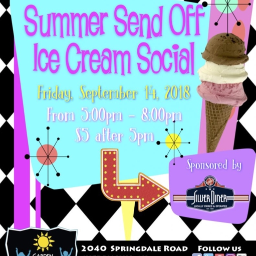 Summer Send Off Ice Cream Social