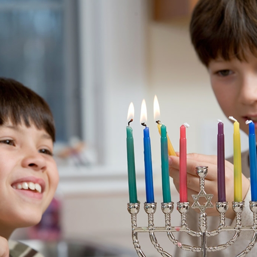 Hanukkah at The Discovery Museum