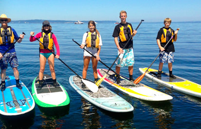 Stand Up Paddle Boarding Course