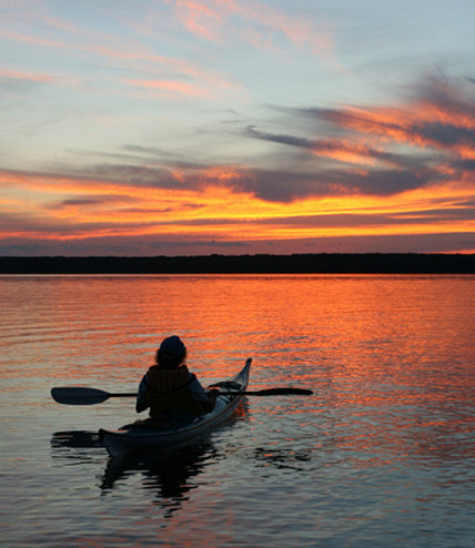 Sunset Kayak Tour