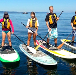 Stand Up Paddle Boarding Course