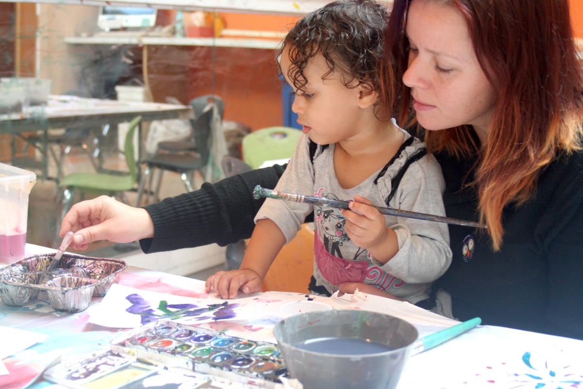 Art Start (Adult/Child Class)