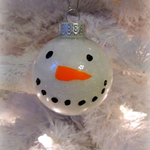 Snowman Ornament Workshop