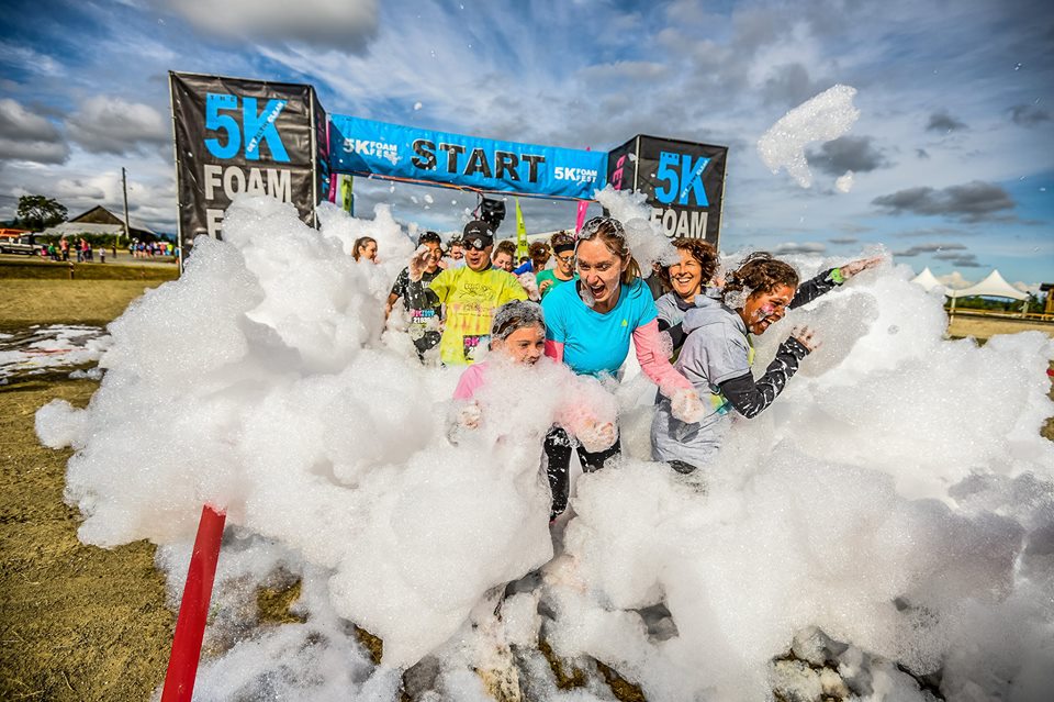 THE 5K FOAM FEST