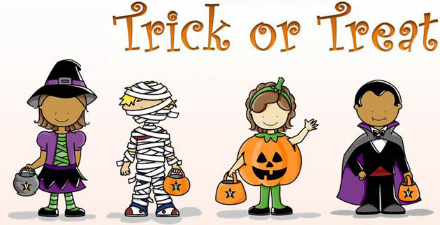 Trick or Treat at the Library