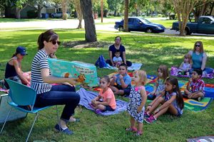 Storytime at The Park