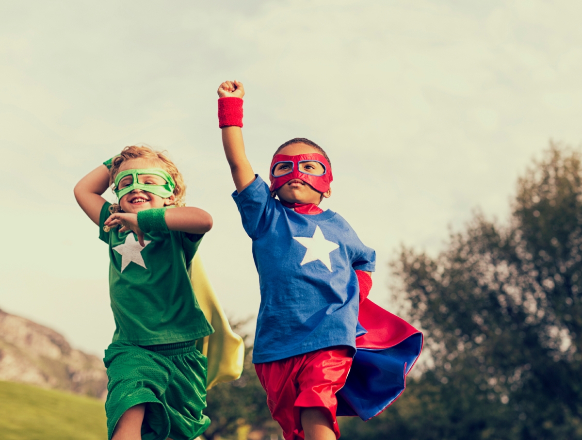 Superhero Day at The Library