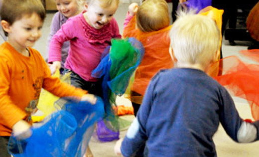 Toddler Dance Party