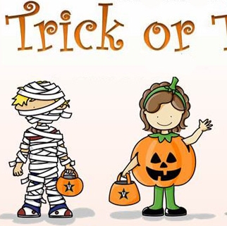 Trick or Treat at the Library