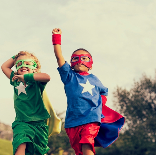 Superhero Day at The Library