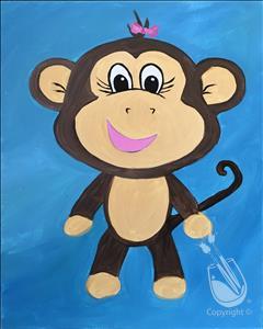 Monkey Painting