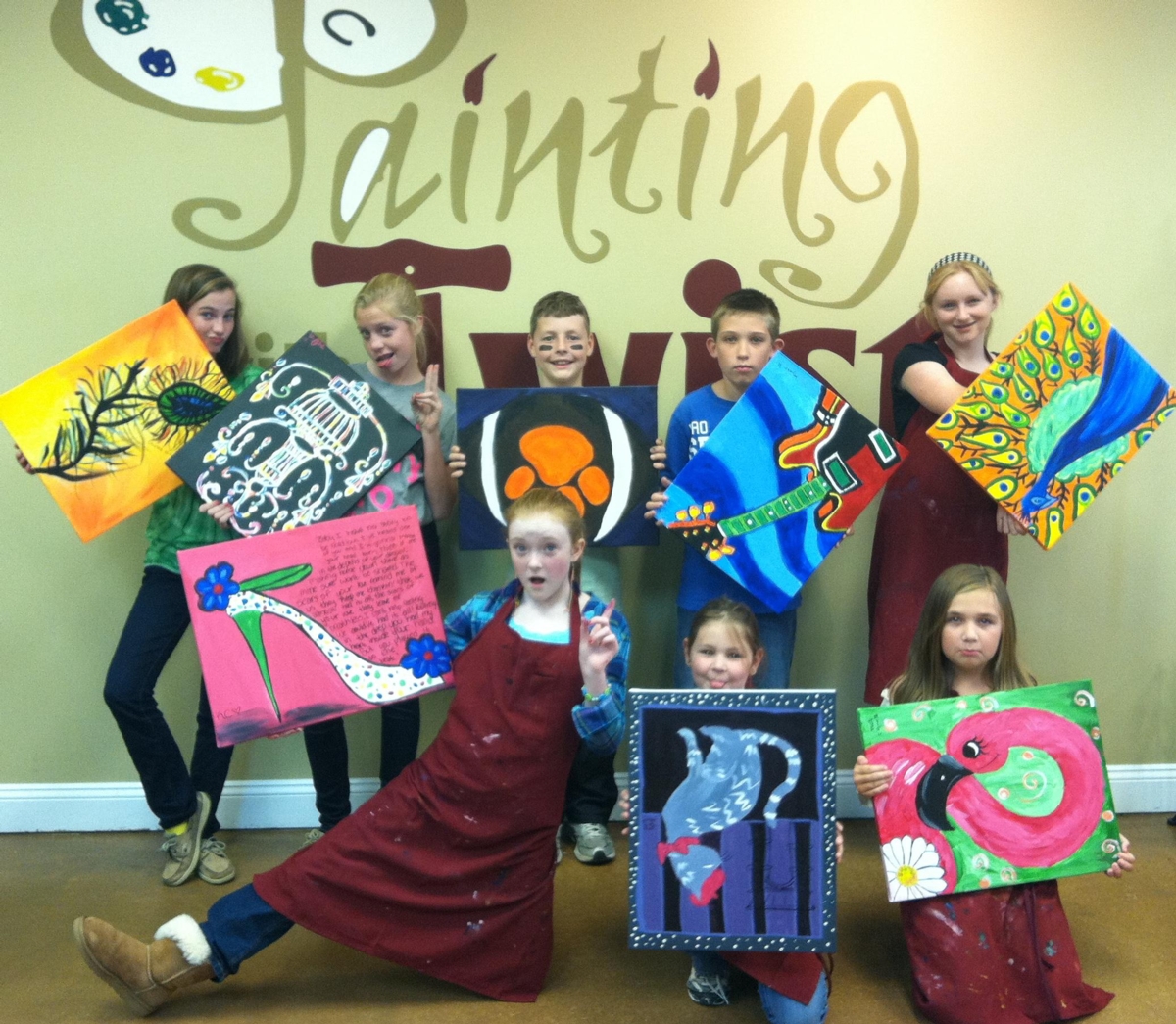 Summer Camp - Animal Painting